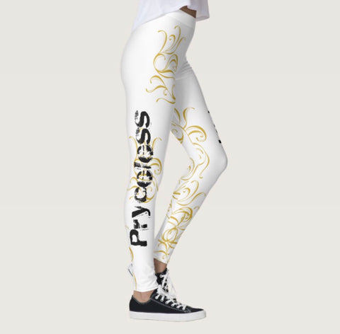 Pryceless loyal leggings custom designed by Pryceless
